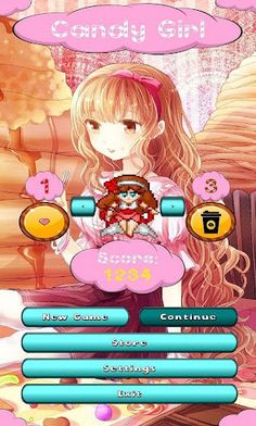 Candy Girl: Gingerbread Maze - Screenshot 1