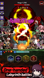 Dungeon Odyssey - Screenshot 4