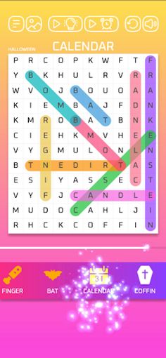 Word Search Puzzle: Find Words - Screenshot 2