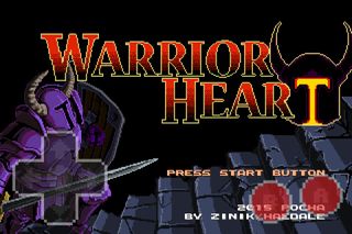 Warrior Heart - Screenshot 1
