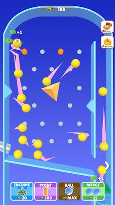 Idle Pinball Machine 3D - Screenshot 1