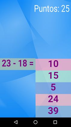 Matetris. Matemáticas - Screenshot 2