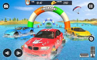 Crazy Car Water Surfing Games - Screenshot 3