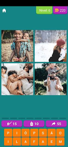 4 pics 1 word in english - Screenshot 1