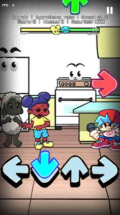 FNF Amanda's Adventure Funkin - Screenshot 1