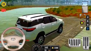 Fortuner Car Parking 2022 - Screenshot 3