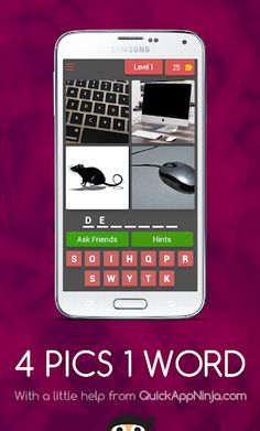 4 PICS 1 WORD - Screenshot 1