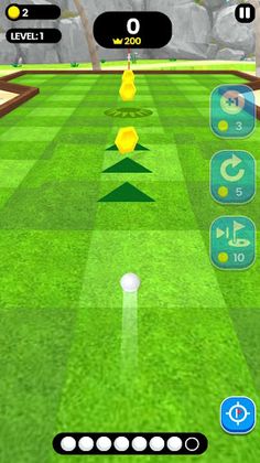 Golf Adventures 3D - Screenshot 2