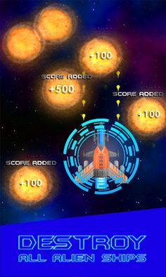 Galaxy Invasion: Attack of the - Screenshot 3