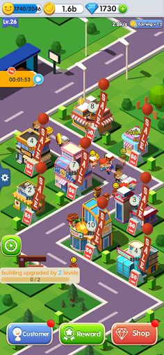 Happy Mall Tycoon - Screenshot 2