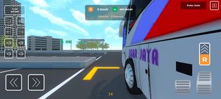 Bus Telolet Simulator - Basuri - Screenshot 3