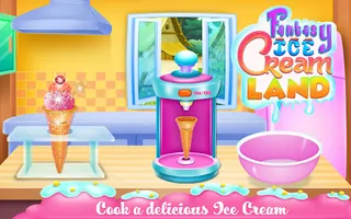 Fantasy Ice Cream Land - Screenshot 3
