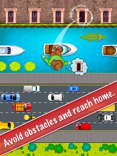 City Car Traffic Road Lite - Screenshot 1