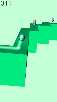 ZRunner 3D - Screenshot 2