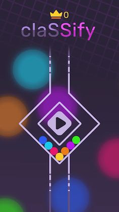 Classify: crazy balls - Screenshot 1