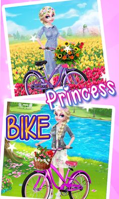 Ice Princess Bike Spring - Screenshot 4
