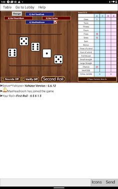 SHGYahtzee - Screenshot 3