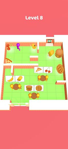 Swipe Cafe - Screenshot 1