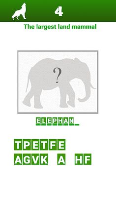 Animal Quiz - guess the animal - Screenshot 1