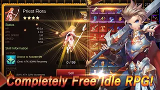 Rebirth Master - Idle RPG - Screenshot 2