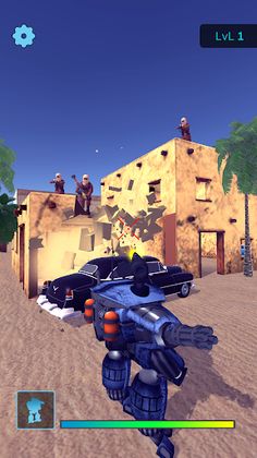 Mech Defence - Screenshot 1