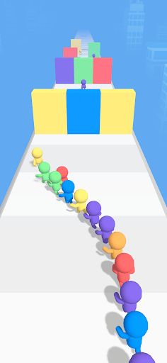 Rainbow Run - Screenshot 2