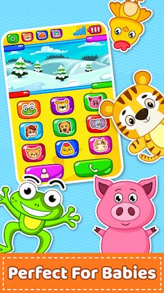 Baby Phone for Toddlers Games - Screenshot 3