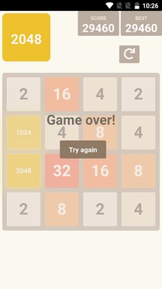 2048 Classic - Screenshot 3