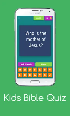 Children's Bible Trivia Game - Screenshot 4
