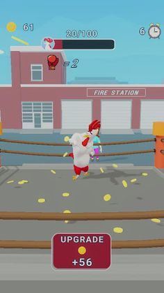Rooster Fighter - Screenshot 1