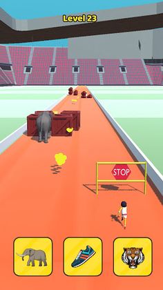 Animal Switch Race 3D :  Shoe  - Screenshot 3