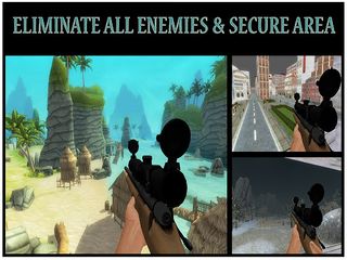 Vip President Security 3D - Screenshot 2