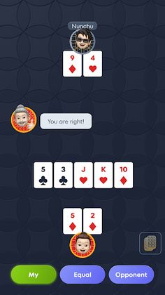 SensAi poker - Screenshot 2