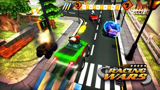Racing Wars - Screenshot 1