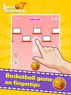 Speed Basketball - Screenshot 4