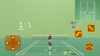 Badminton Double - Screenshot 2