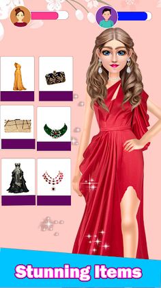 Fashion Show: Makeover Studio - Screenshot 2