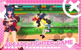 High School Girl Anime Fighter - Screenshot 2