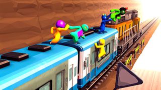 Gang Fight Fun Beast Party - Screenshot 2