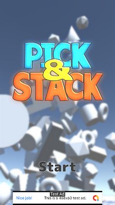 Pick&Stack - Screenshot 1