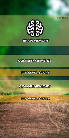 Brain Memory - Screenshot 1