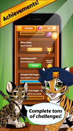 Carpet Kitty - Screenshot 2