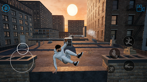 Rooftops Parkour Pro - Screenshot 3