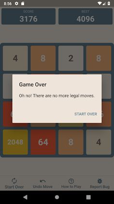 2048 - Screenshot 4