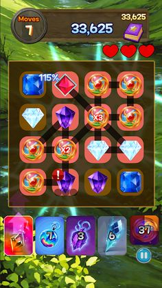 Ai Girls Scarlett :Match3 link - Screenshot 3