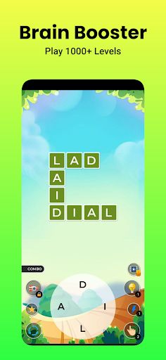 Word Line - Crossword Puzzle - Screenshot 2