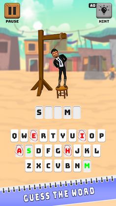 Hangman Words Puzzle - Screenshot 3