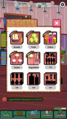 Moggie Market: Idle Game - Screenshot 3
