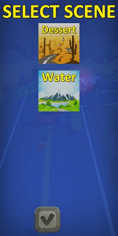 Car Run:Zig Zag - Screenshot 3