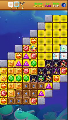 Diamond Legend: Match 3 Jewels - Screenshot 2